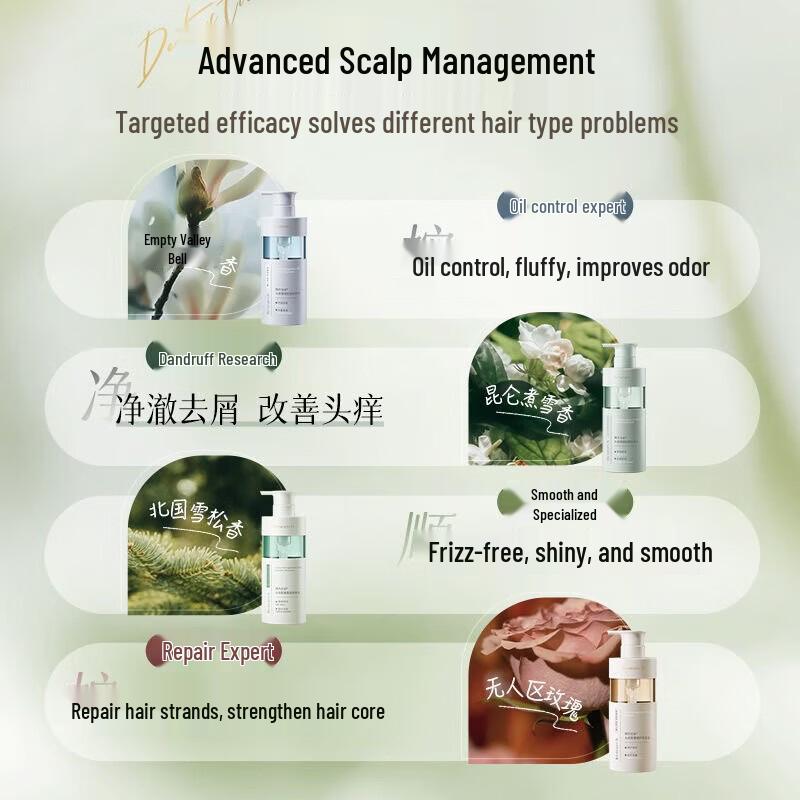 Korean Herbal Scalp & Oil Control Shampoo