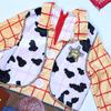 Cosplay Costume Halloween Clothes Unisex Kids Party Clothing Jumpsuits & Rompers TV & Movie Children Polyester Anime