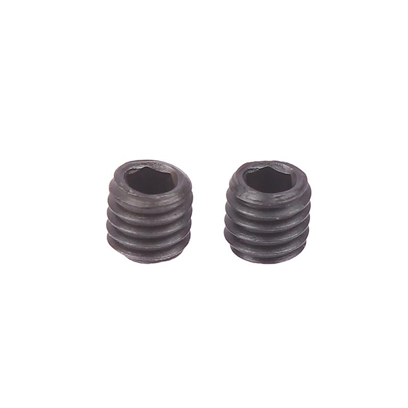 50Pcs Hexagon Socket Head Cap Screw 1.5Mm 1.6Mm Needle Screws Three Threads Overlock Sewing Machine