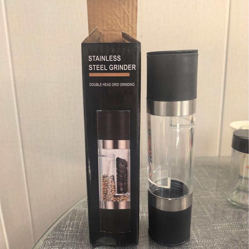 ZISIZ Manual Spice Grinder Set
