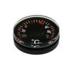 Praktisches Mini-Rundthermometer Kunststoff Wasserdichtes Zifferblattthermometer 20mm Skalenmessung Hohe Genauigkeit Thermometer Neu