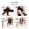 Outdoor Folding Aluminum Alloy Roll-up Camping Table