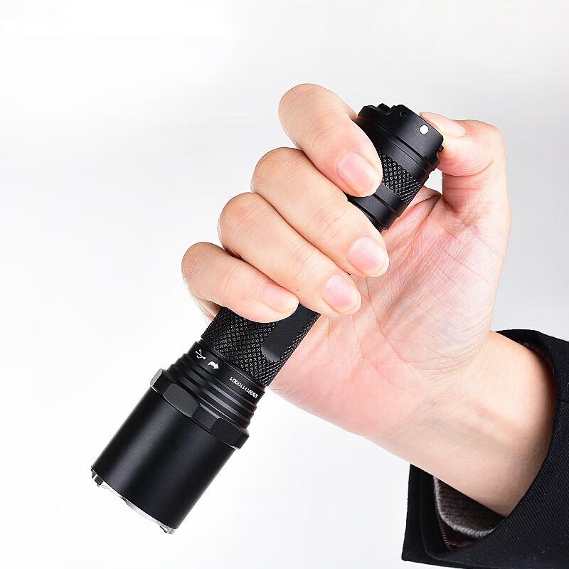High-Power Tactical LED Flashlight