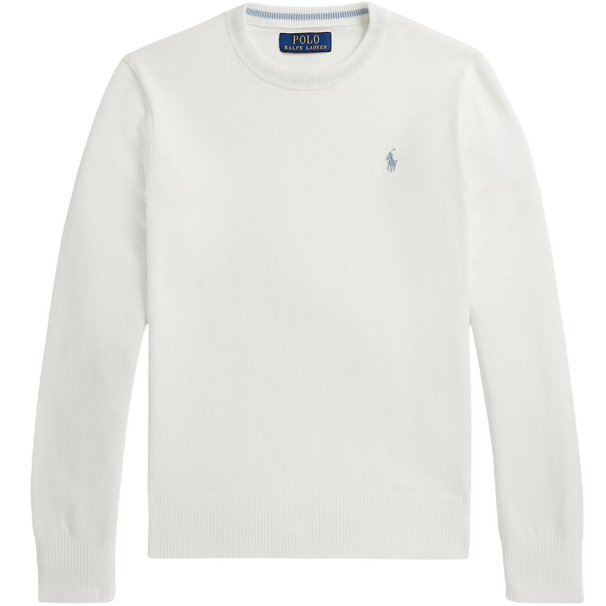 

Свитер Polo Ralph Lauren с вышитым узором-пони, с резинкой на воротнике, с длинным рукавом, детский, детский свитер 323799887-501 L