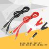 6 in 1 Banana to Banana Plug 6mm Insert Plate Crocodile Clip Test   Set Accessories P1041B