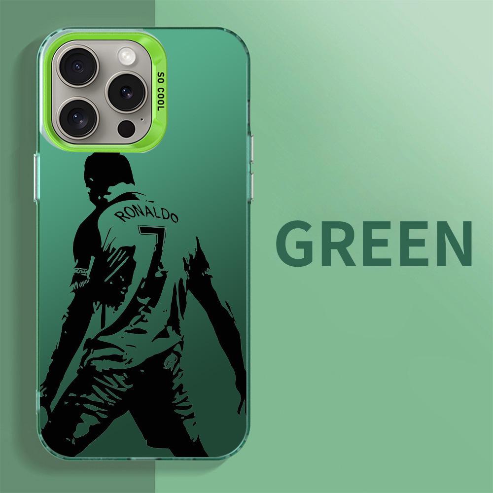 

Чехол для мобильного телефона C Ronaldo iPhone 15 14 13 8 11 16 Pro Max