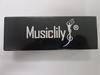 Musiclily Pro 6-String Locking Tuners for ST Strat/TL Telecaster Electric Guitars, Chrome Hex Buttons