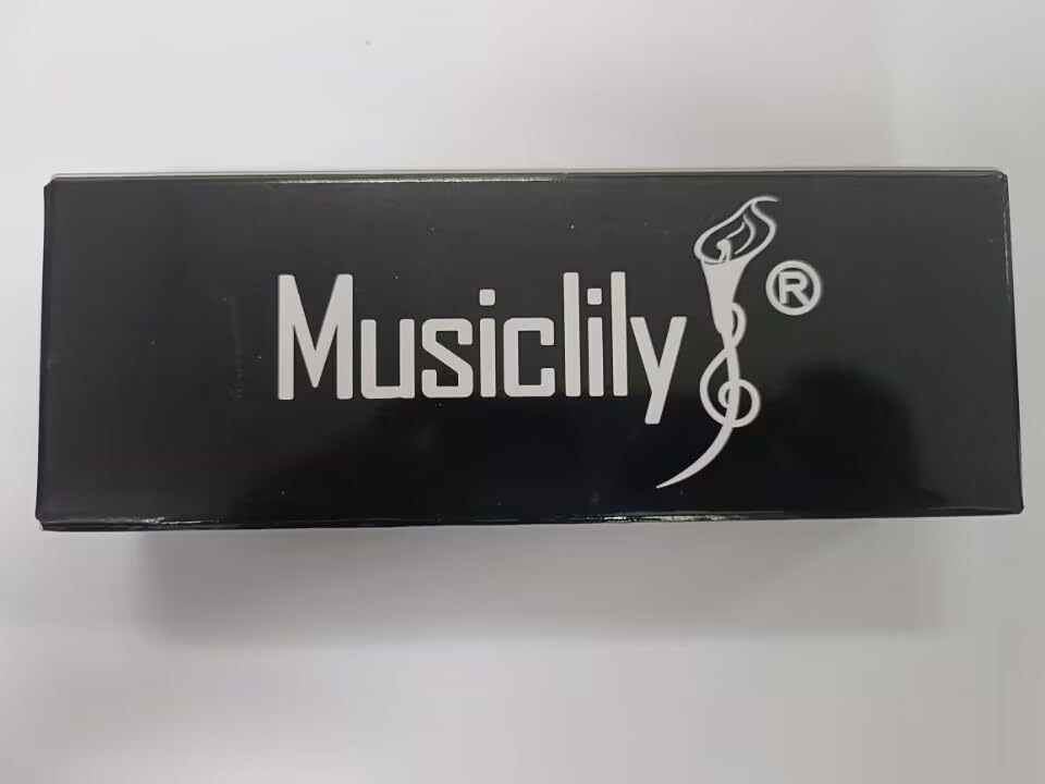 Musiclily Pro 6-String Locking Tuners for ST Strat/TL Telecaster Electric Guitars, Chrome Hex Buttons