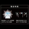 Carmate BW152 LED GIGA T10 License Lamp, 5000K (Elegant White Light), 100 lm, Compatible