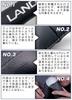 HUDIY PU Leather Gap Filler for Toyota Land Cruiser 250 Car Seat Side Gap Embroidered Sport and Prevents Small Items from and Small Item Organizer
