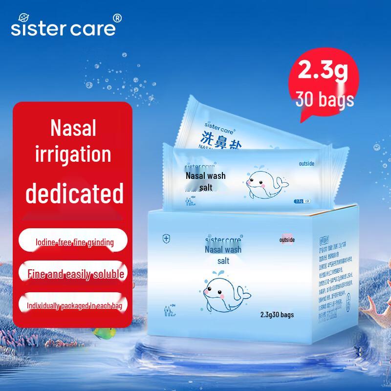 Sister Care Nasal Wash Salt Refill