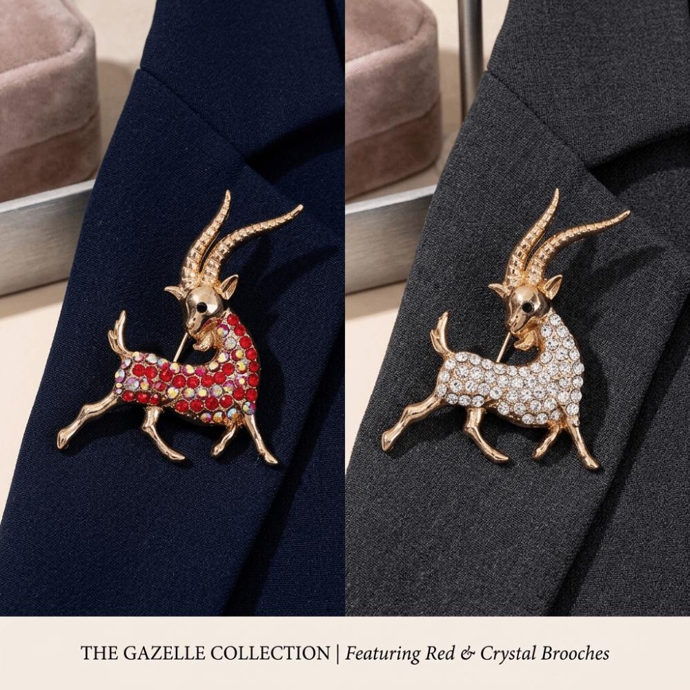 Alloy Animal Series Brooch Korean Style Sheep Lapel Pin Lapel Collar Scarf Decoration