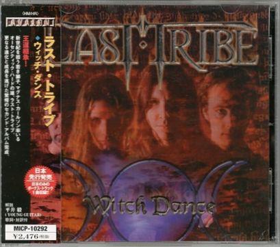 

CD LAST TRIBE - Witch Dance MICP10292 AVALON 2002 Япония ObiRock Б/У