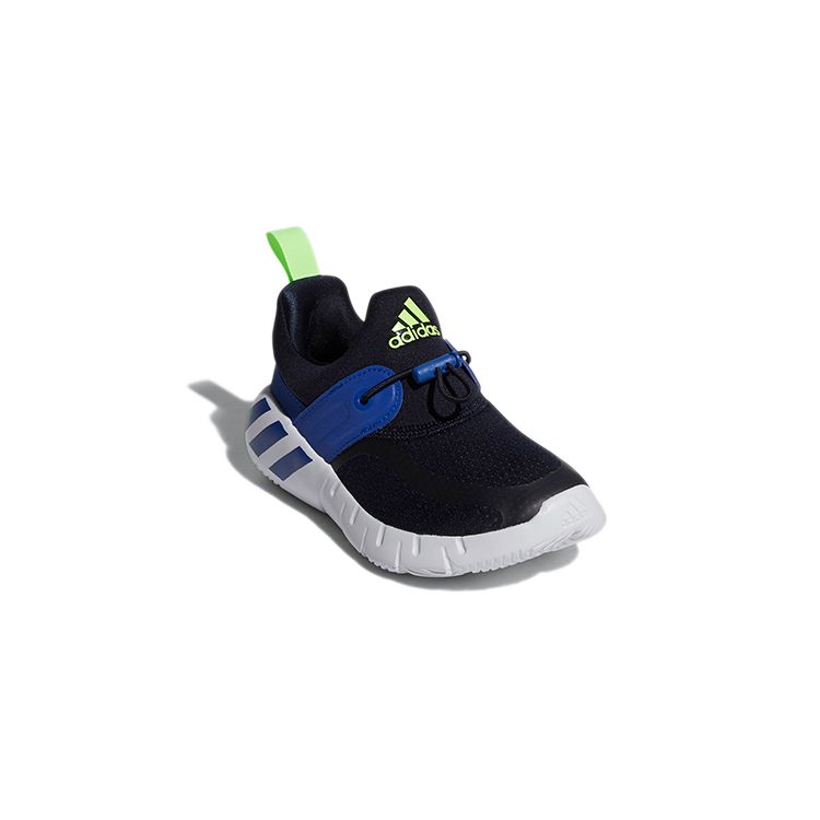 Adidas RapidaZen J Wide Legend Ink Bold Blue Kids Sneakers Signal-Green GX7597