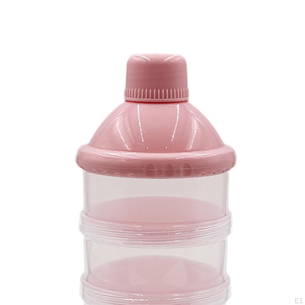 Milk Powder Dispenser Formula Pots Candy Storage Container Box for Sugar