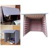 Portable Insulated Vocal , Absorbent Polyester, Detachable, Home Function, Suitable for Artists,