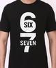 Funny Trendy Meme T-Shirt "six Seven 67" Unisex