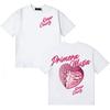 Rapper Omar Courtz Erste Muse Herz Grafiken Oberteile Unisex Damen Ästhetisches Gemütliches T-Shirt Übergroß Jugendliche Kurzarm-T-Shirt