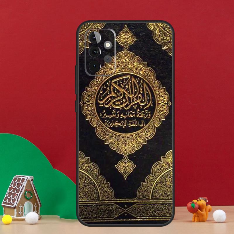Muslim Surah Ikhlas Islamic Holy Case For Samsung Galaxy A54 A06 A16 A26 A36 A56 A53 A32 A52 A33 A13 A55 A35 A15 A14 A34 A17