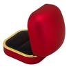 LED Ring Box Velvet Lining Exquisite Luxury Ring Box Jewelry Case with LED Light for Anniversary Wedding