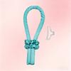 No Heat Hair Curling Rod Headband with 2 Scrunchies Claw Clip Overnight Sleeping Silk Ribbon Hair Curler Women Long Hair Curls Roller Styling Tool