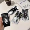Cartoon Goodnight P-Punpun TPU Silicone Case For IPhone 11 12 13 14 15 16 17 Pro Max Shockproof Clear Back Cover