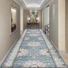 Persian Retro Long Runner Carpets Home Decoration Non-slip Corridor Rugs Boho Hotel Stairs Hallway Entryway Floor Mat Washable