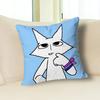H-House Of Puso B-Bayani Cartoon Pillow Cover, 4K HD Printed Cushion Cover case with Various Exquisite Patterns
