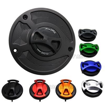 For Yamaha FZ6 FZ6R FZ1 R1 R6 R6S CNC Fuel Gas Tank Cap Cover Aluminum Keyless Motorcycle Accessories All Years 8