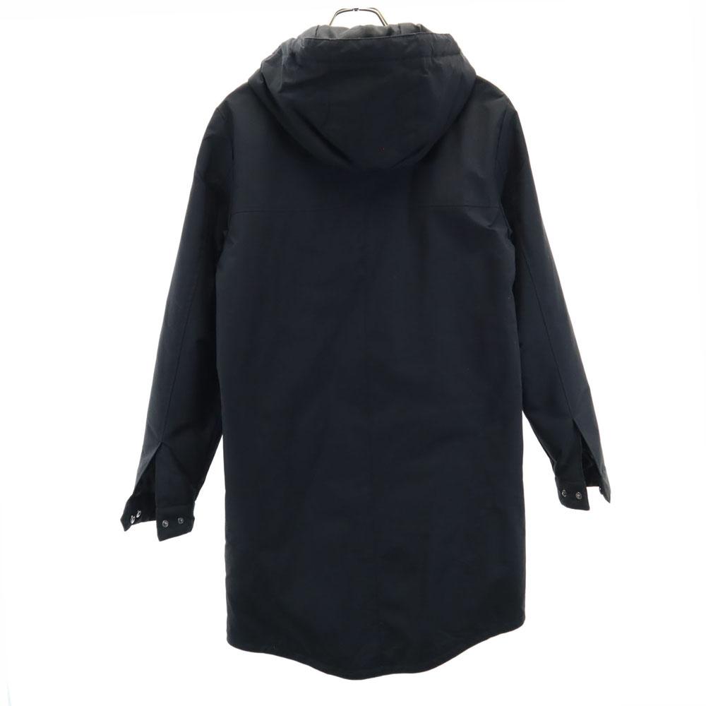 NUMMER(N.)INE Langarm Nylonmantel M Schwarze Serie Kapuze Herren Gebraucht