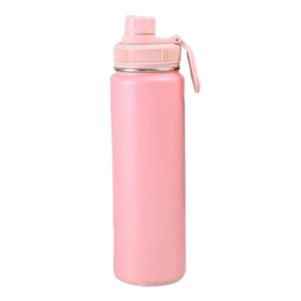 Stainless Steel Insulated Water Bottle 800ml Vacuum Flasks Outdoor Cup Insulated Tumbler  Office