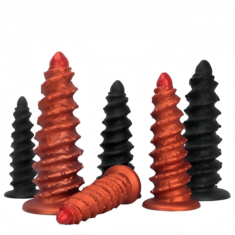 Large Liquid Silicone Dildo Simulated Penis Anal Plug Fisting Sex Toy Strap On Cock Big Dick Realistic Cock