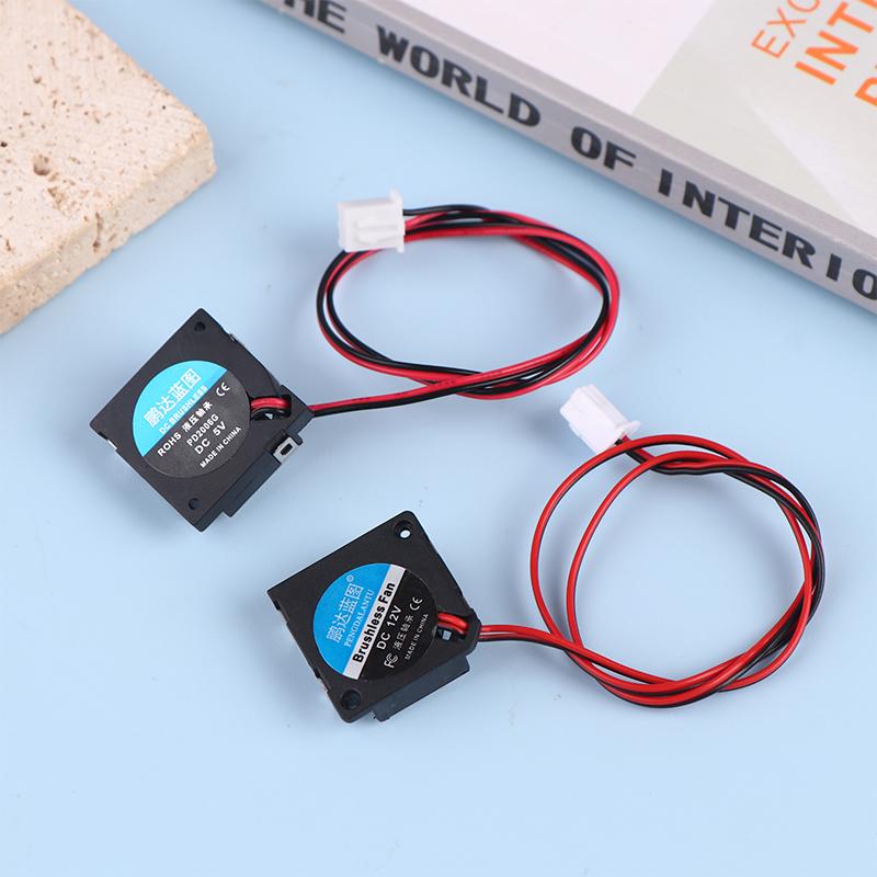 1Pc 2006 5V 12V 2Cm 20Mm Fan 20X20X6Mm Blower Fan Ultrathin Fan Mini Laptop Fan Blower Fan Humidifier Faninduction Cooker Fan