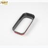 For Jeep Compass  Carbon Fiber Inner Front Cup Holder Cover Decor Ring