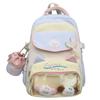 Schoolbag Cute Cat Small Fresh Junior High School Student Large Capacity Schoolbag High School Student Backpack College Girl Pain Bag Baby Bag