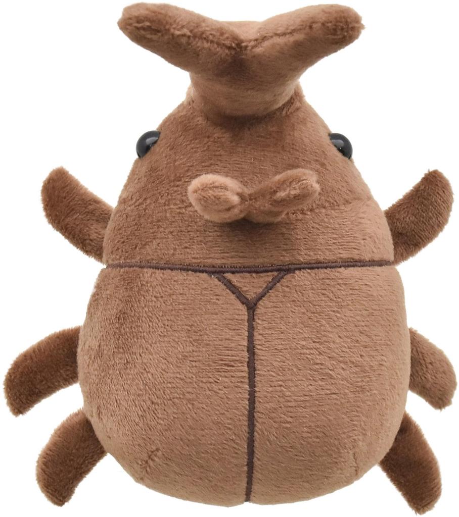 B5881055 Animal Friends Plush Toy Rhinoceros Beetle