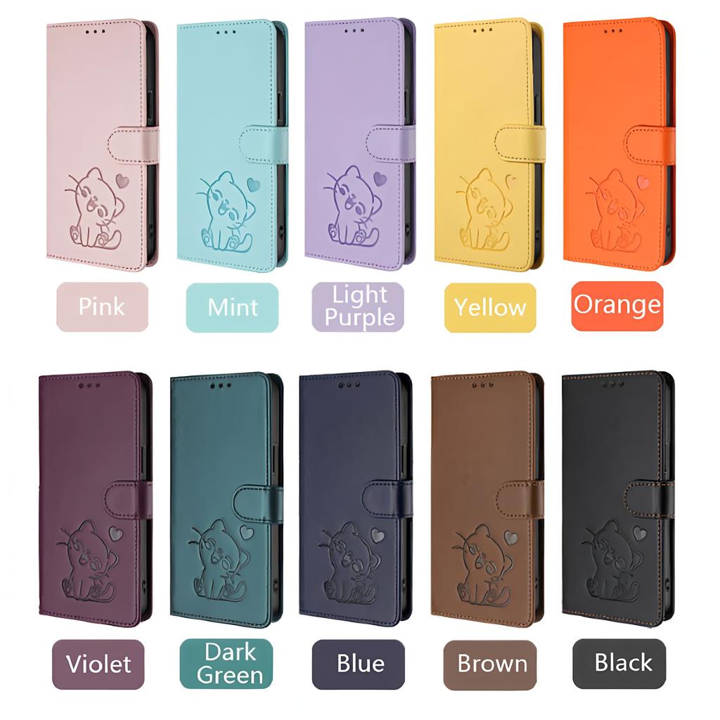 Leather Flip Case For OnePlus Nord CE5 CE4 CE3 CE2 Lite CE Nord 5 4 3 2 2T N10 N30 SE N300 N20 N200 5G Business Card Wallet Phone Cover
