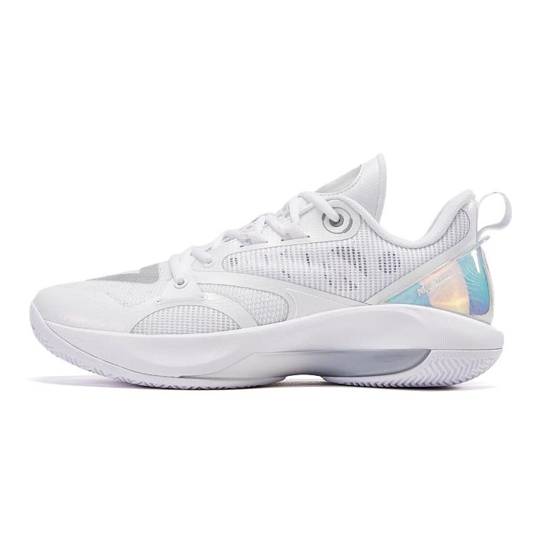 

Баскетбольные кроссовки Peak Wiggins AW1 с низким верхом, мужские, стабильная поддержка, для прыжков, противоскользящие, износостойкие, DA410901 39