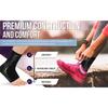 Sports Ankle Brace Compression Strap Sleeves Support 3D Weave Elastic Bandage Foot Protective Gear Gym Fitness Ankle
