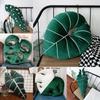 Green Leaf Throw Pillow Sleep Cushion Sofa Gift Present Supplies for Kid Boys Girls Throw Pillows Present