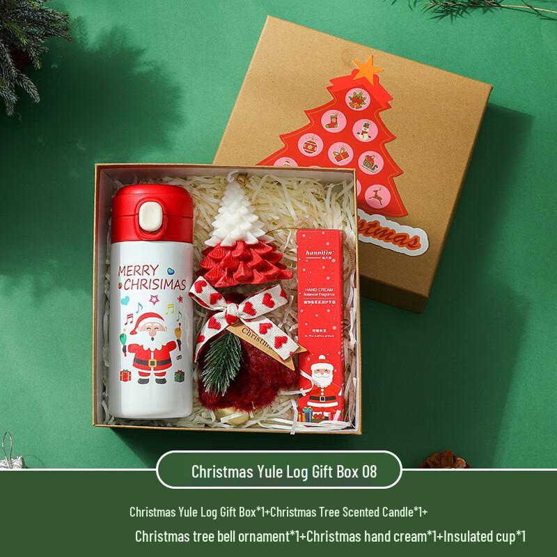Holiday Gift Set with Thermos and Aromatherapy