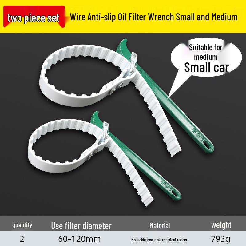 Oil Filter Chain Belt Removal Tool