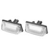2 stk LED Skiltlys 6500K Lavt Strømforbruk Passer for Corolla Crown Starlet
