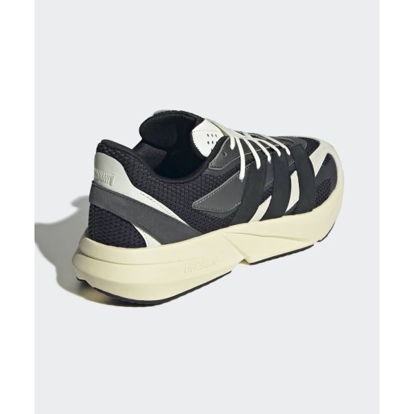 adidas Lightblaze Core Black Iron Metallic Herren Sneaker JR7214