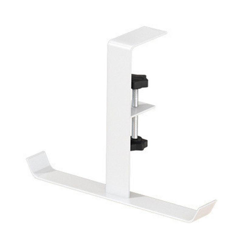 Convenient Under Desk Hook Functional Nonstick Table Hook Portable Hanger for Keys Bags Headphones and More