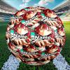 Custom Name Personalized Makima Chainsaw Man Print Size 5 Soccer Ball Training & Match Football, for Team, Kicking, Gift for Football Enthusiasts