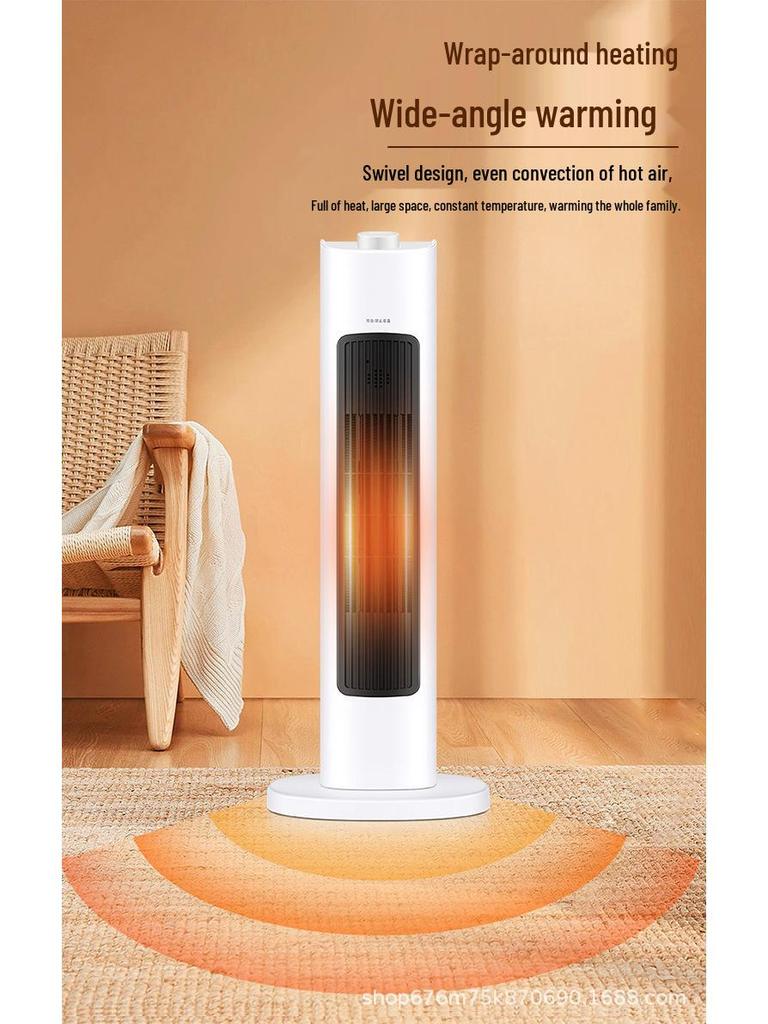 Dual-Use Graphen-Heizung: Kompakter, Energiesparender Heiß-/Kaltlüfter