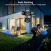 YOOSEE Wireless Triple-Lens HD Night Vision Surveillance Camera