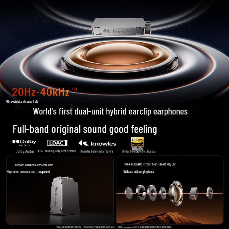 Baseus Inspire XC1 Open-Ear True Wireless Bluetooth Sport Earbuds