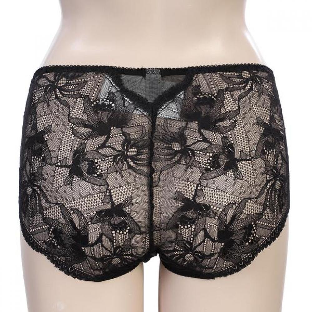 BARBARA Lace Triangle Panty 2color  Abp4455 